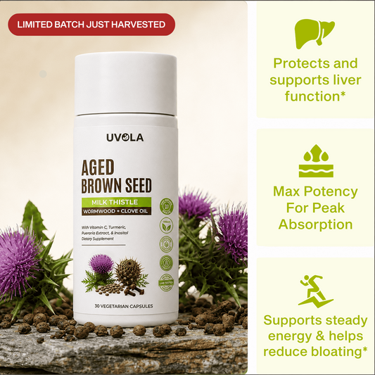 Uvola - Brown Seed Milk Thistle