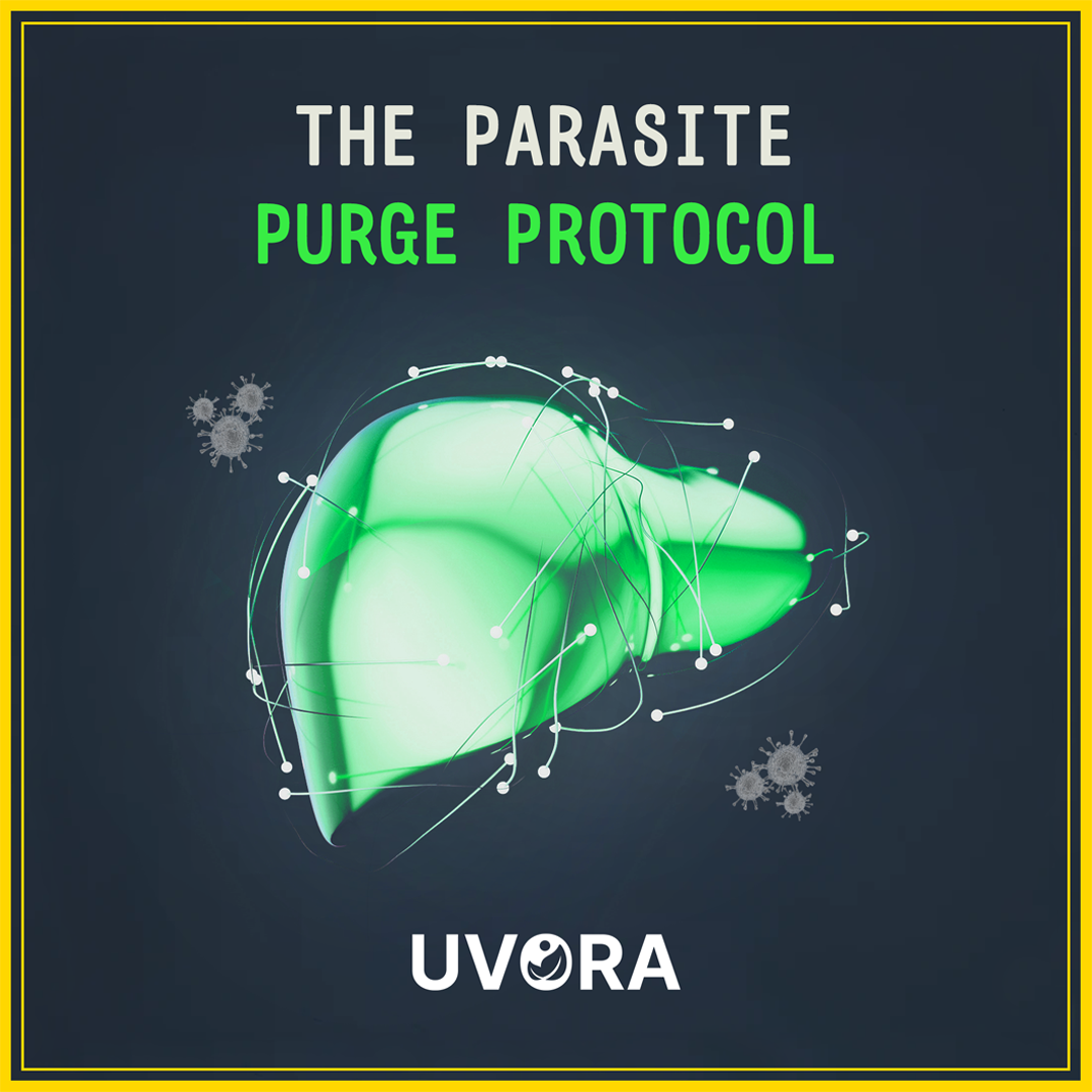 FREE - Parasite Purge Protocol eBook
