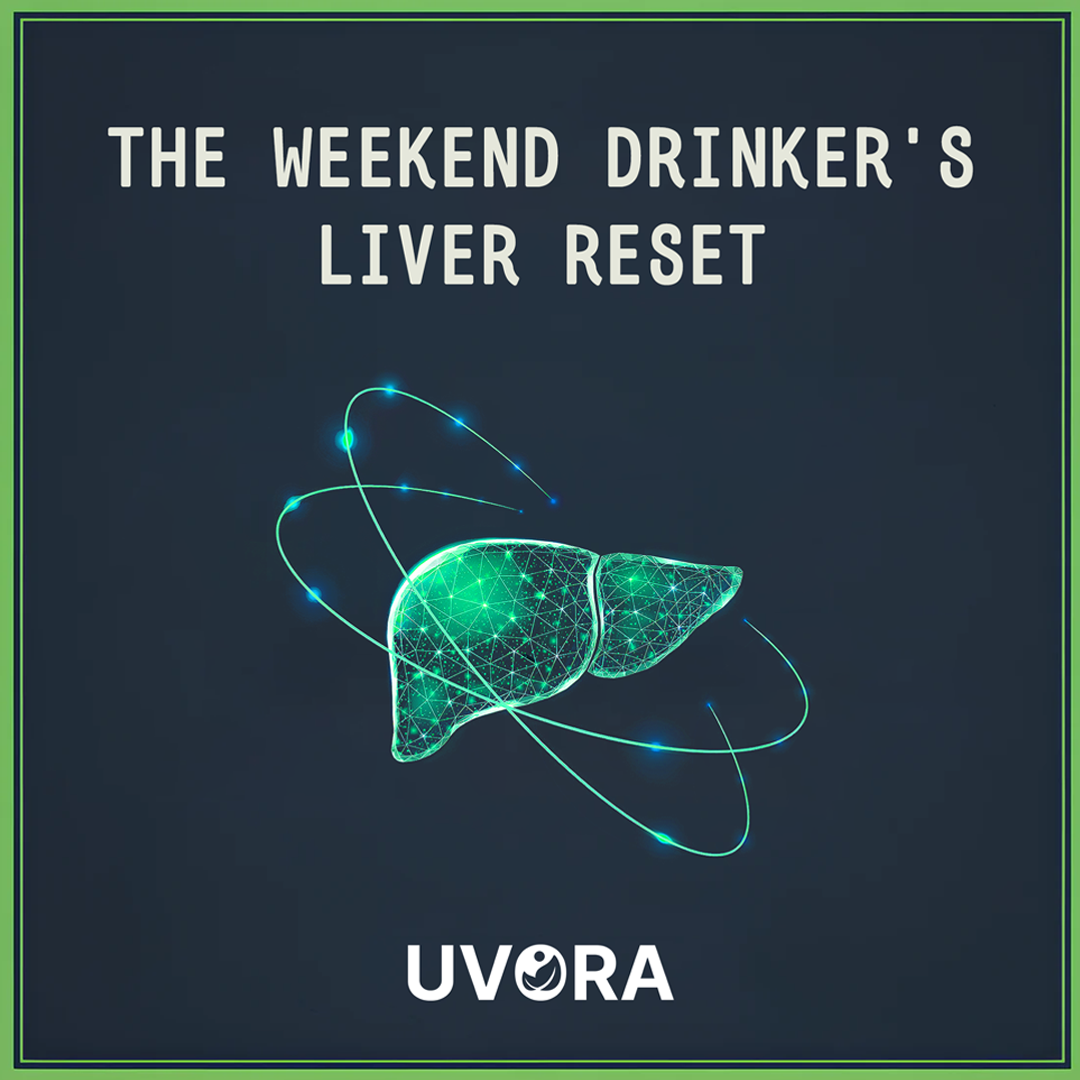 FREE - Weekend Drinker's Liver Reset eBook