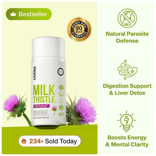 Uvora - Milk Thistle Gut Detox