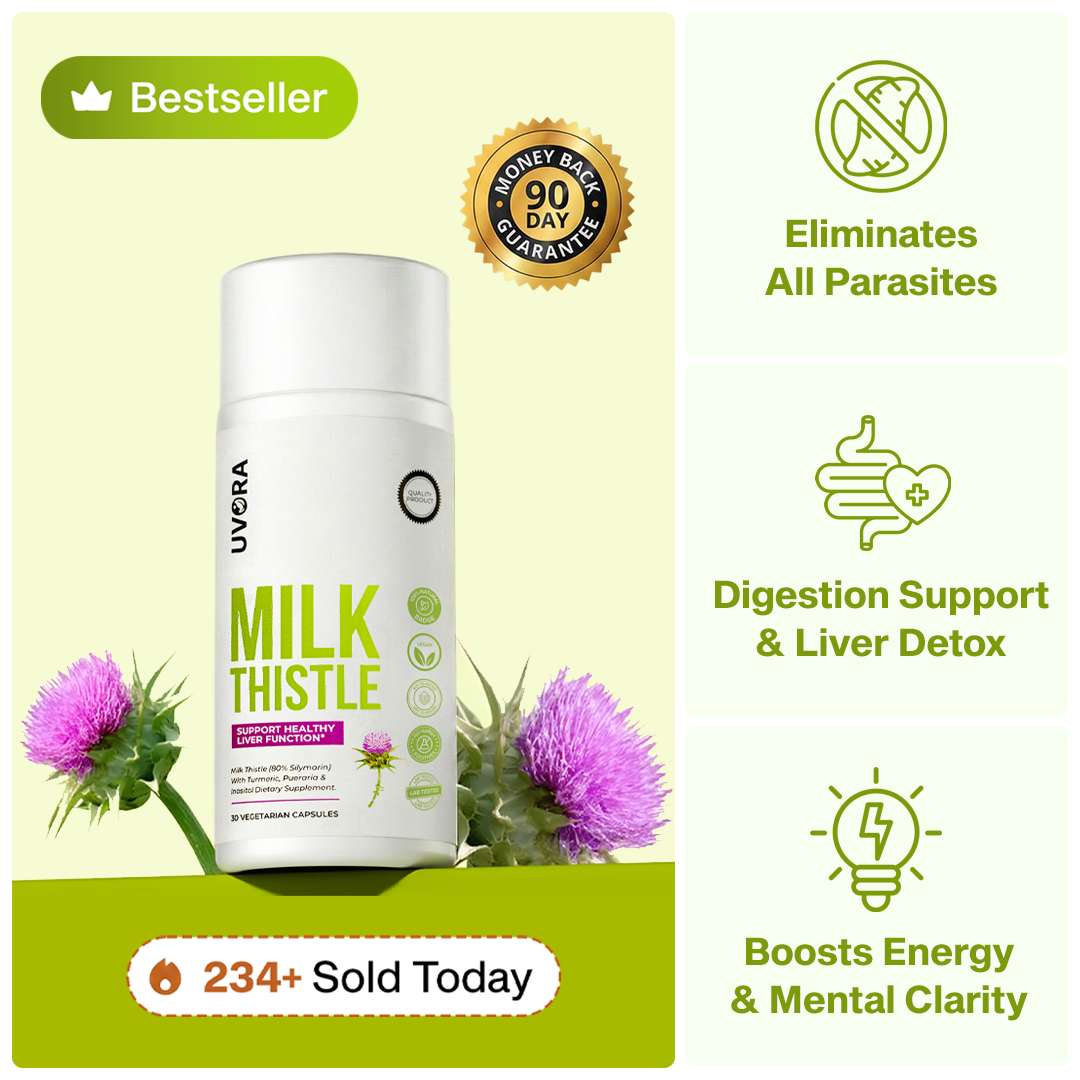 Uvora - Milk Thistle Gut Detox