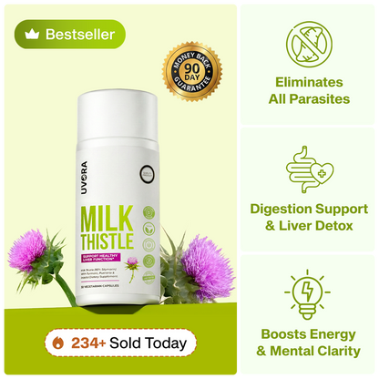 Uvora - Milk Thistle Gut Detox