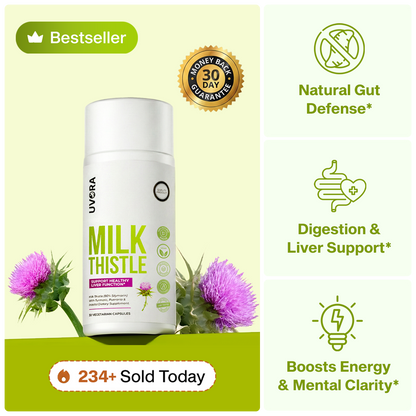 Uvora - Milk Thistle Gut Support