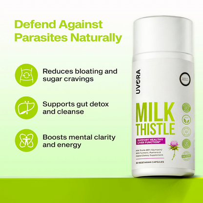 Uvora - Milk Thistle Gut Detox