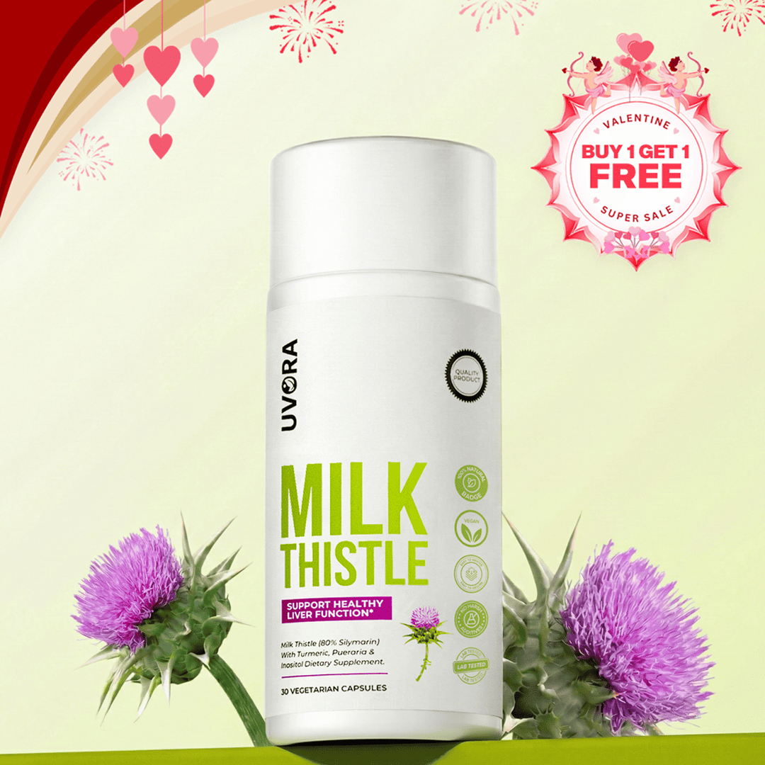 Uvora - Milk Thistle Detox 2.0 Buy 3 (Subscribe & Save)