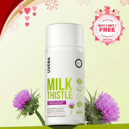 Uvora - Milk Thistle Detox 2.0 Buy 3 (Subscribe & Save)