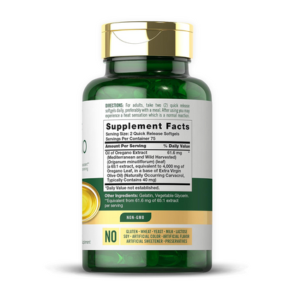 Uvora - Oil of Oregano