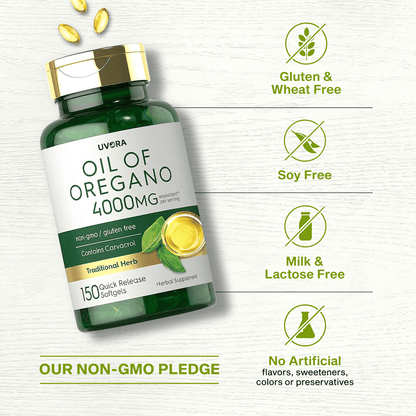 Uvora - Oil of Oregano