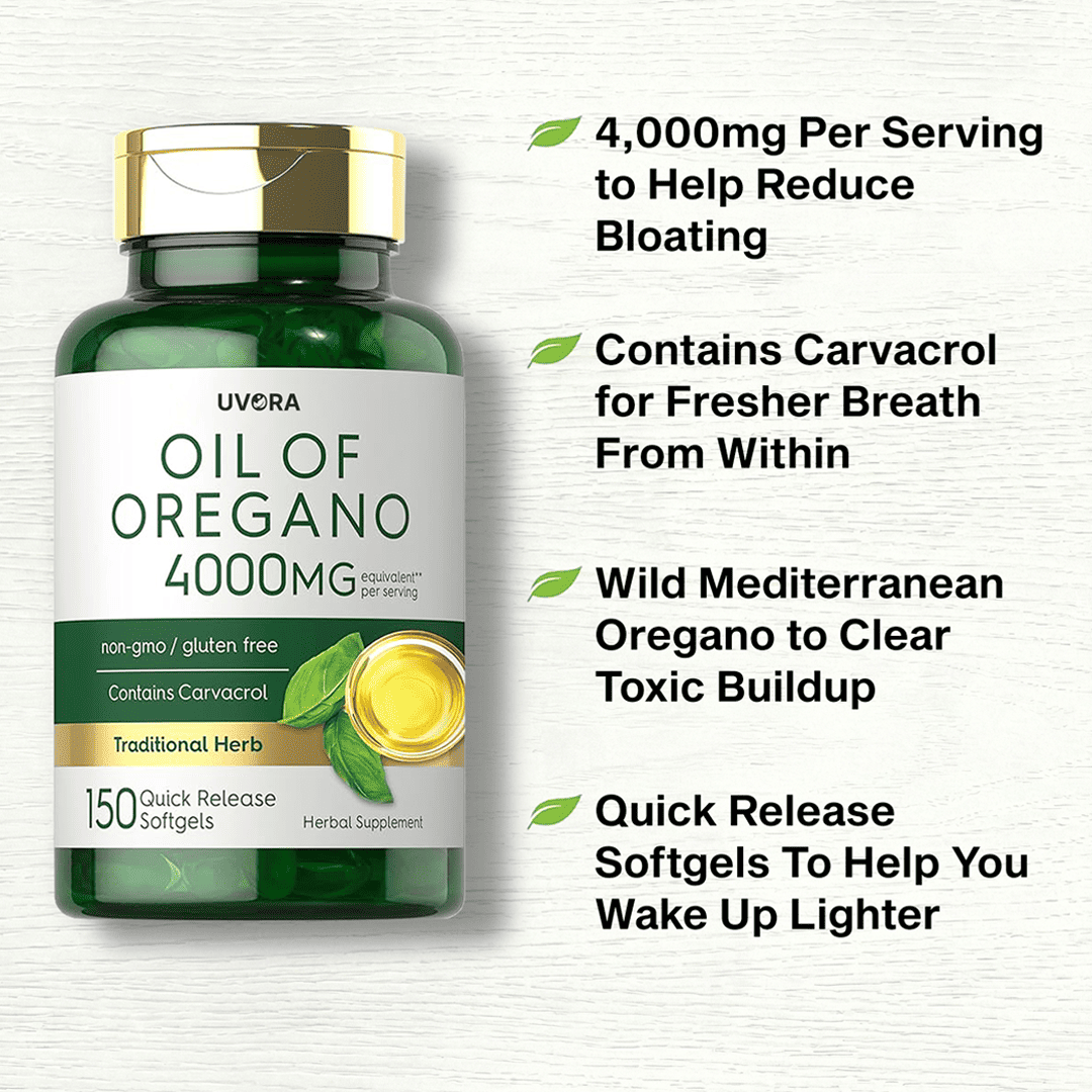 Uvora - Oil of Oregano