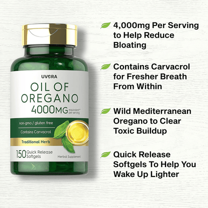 Uvora - Oil of Oregano