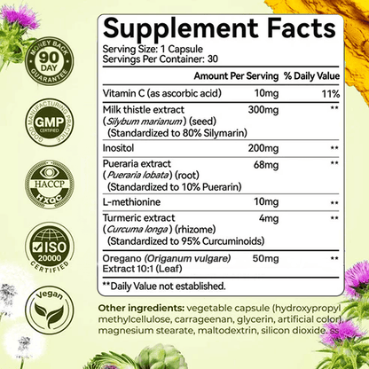 Uvora | Milk Thistle Detox